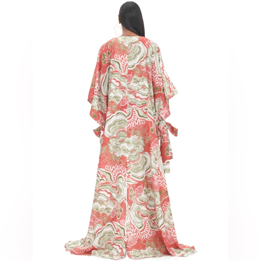 ANDREA IYAMAH • GAMBA robe swim coverup, NWT - Picture 5 of 6